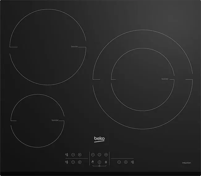 TABLE DE CUISSON INDUCTION 3 FEUX